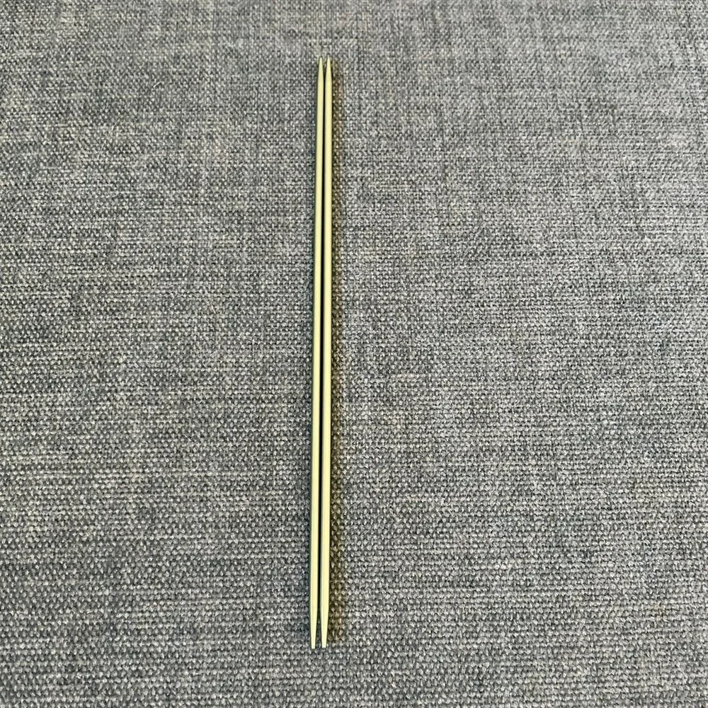 Green Knitting Needles